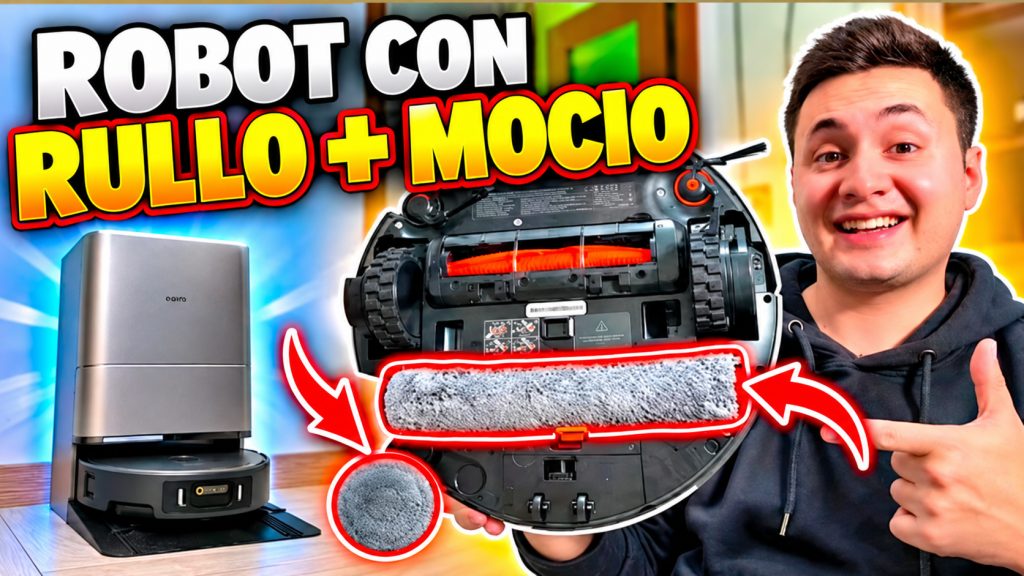 Xiaomi Robot Vacuum 6 Max: il robot che unisce rullo e mocio. Innovazione o marketing? La nostra anteprima